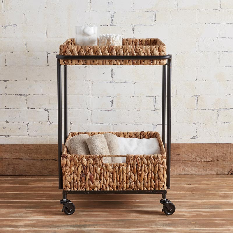 Two-Tier Cart - Bombay Mercantile