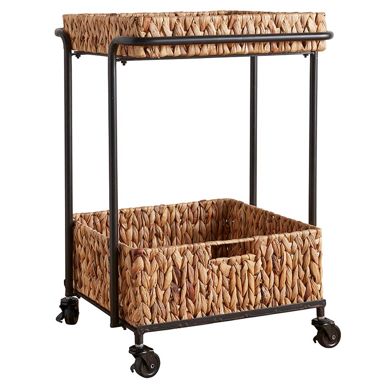 Two-Tier Cart - Bombay Mercantile