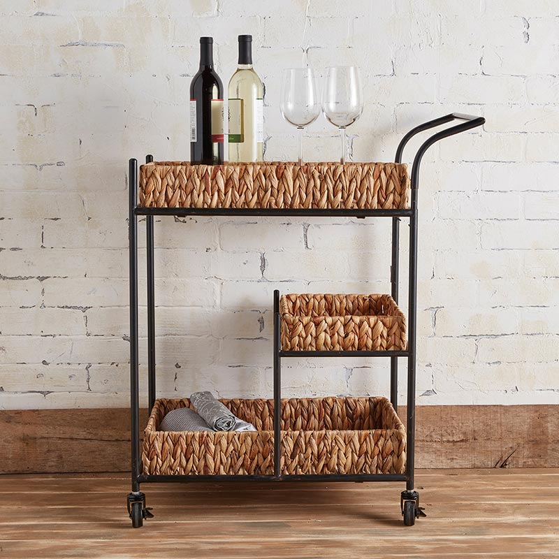 Three-Tier Cart - Bombay Mercantile