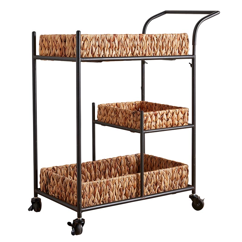 Three-Tier Cart - Bombay Mercantile