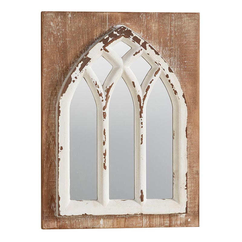 Three Panel Square Mirror - Bombay Mercantile