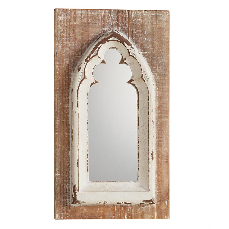 Single Panel Square Mirror - Bombay Mercantile