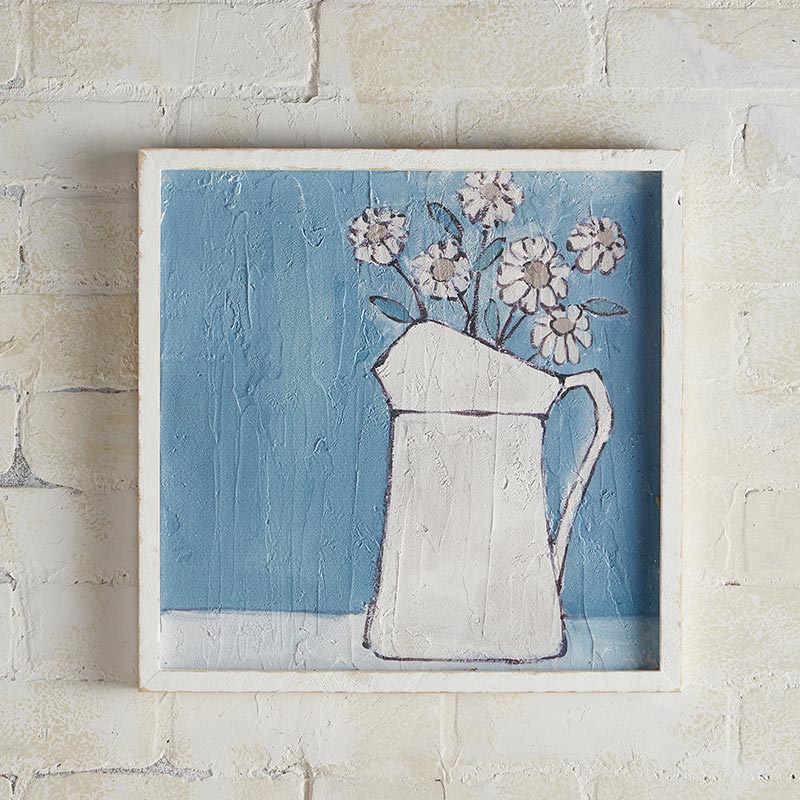 Painting - Flower Vase - Bombay Mercantile