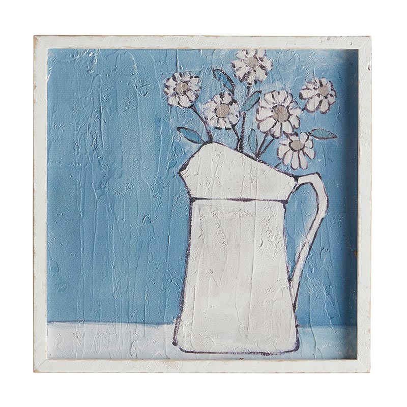 Painting - Flower Vase - Bombay Mercantile