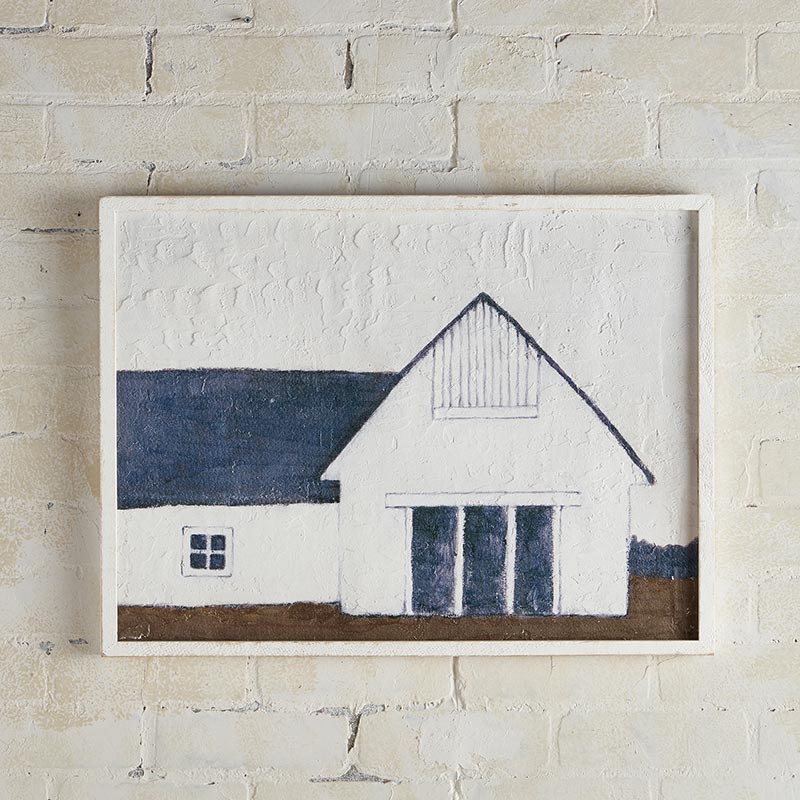 Painting - House - Bombay Mercantile