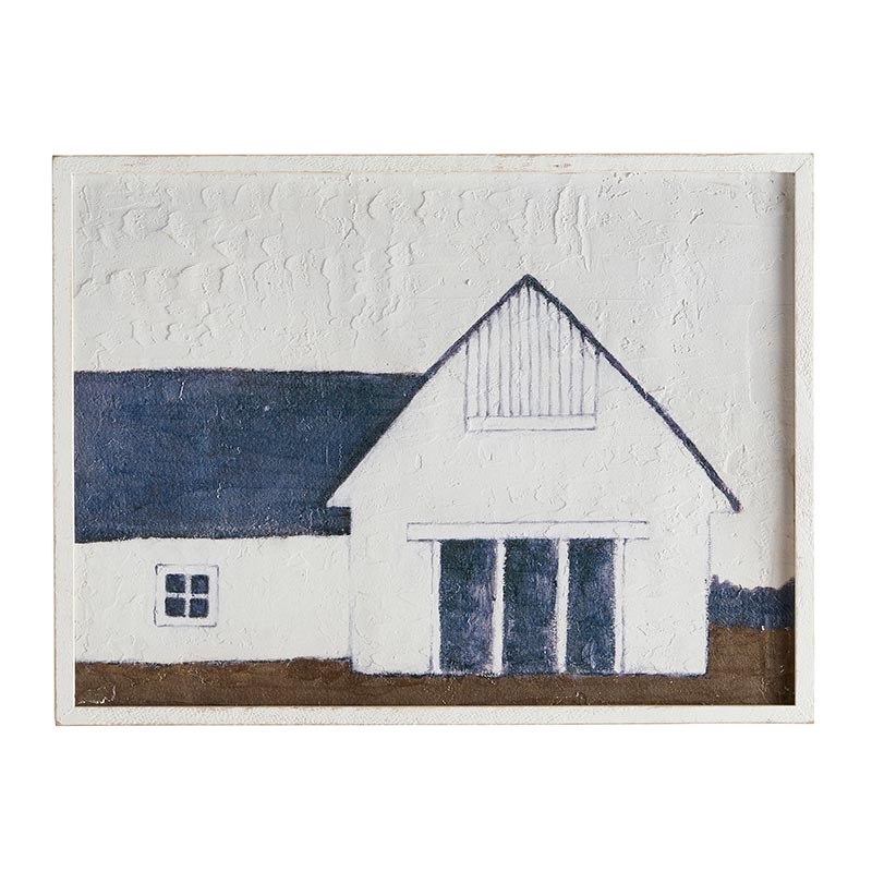 Painting - House - Bombay Mercantile