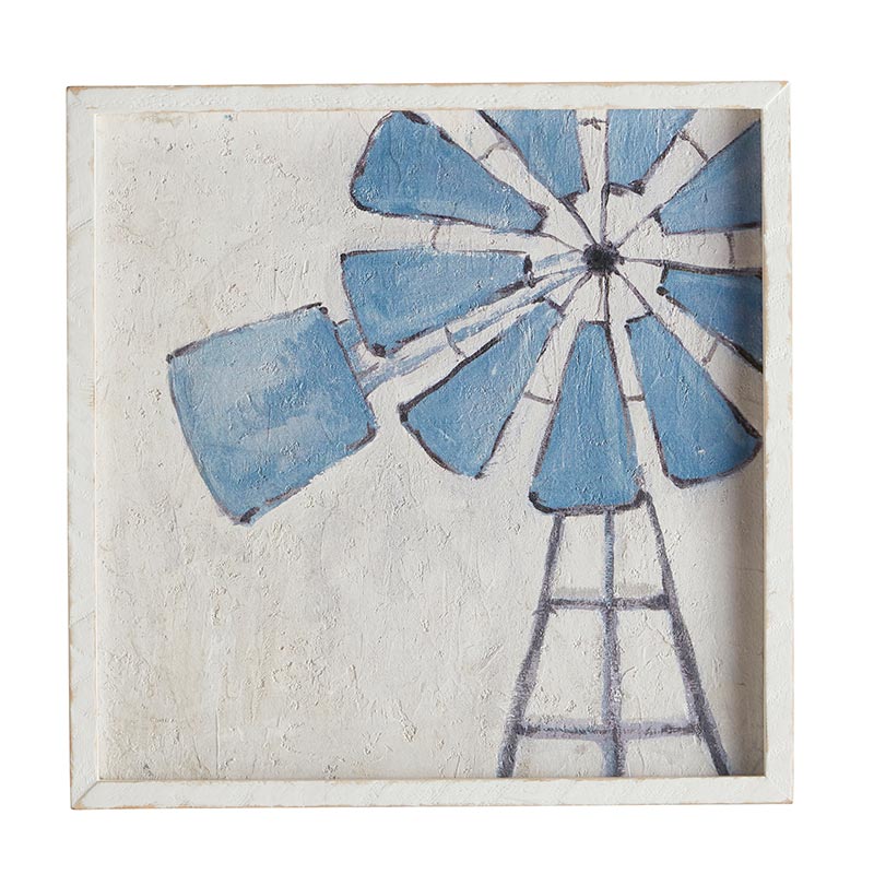 Painting - Windmill - Bombay Mercantile