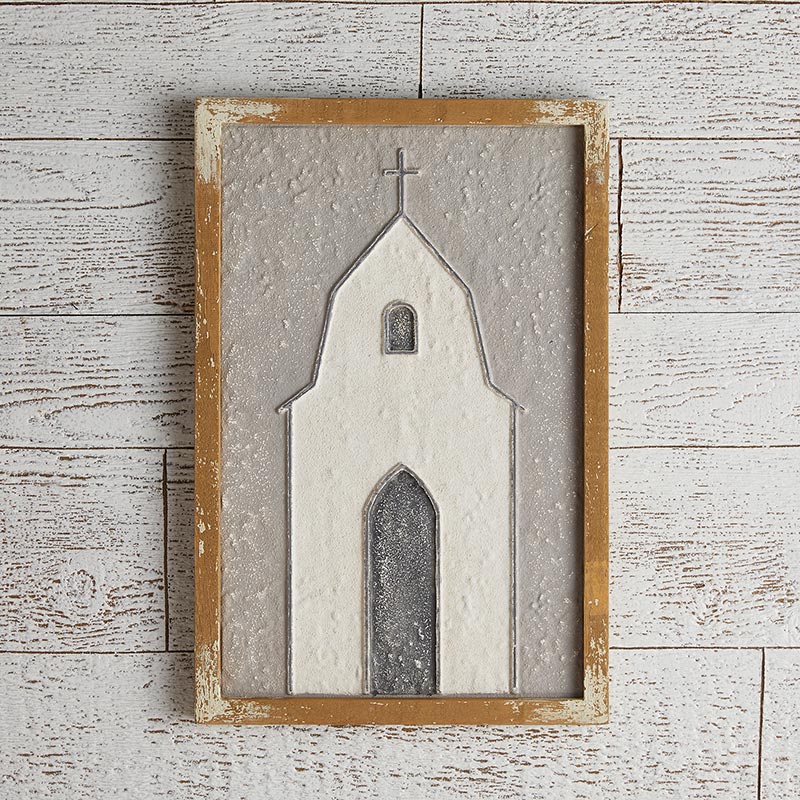 Painting - Church - Bombay Mercantile