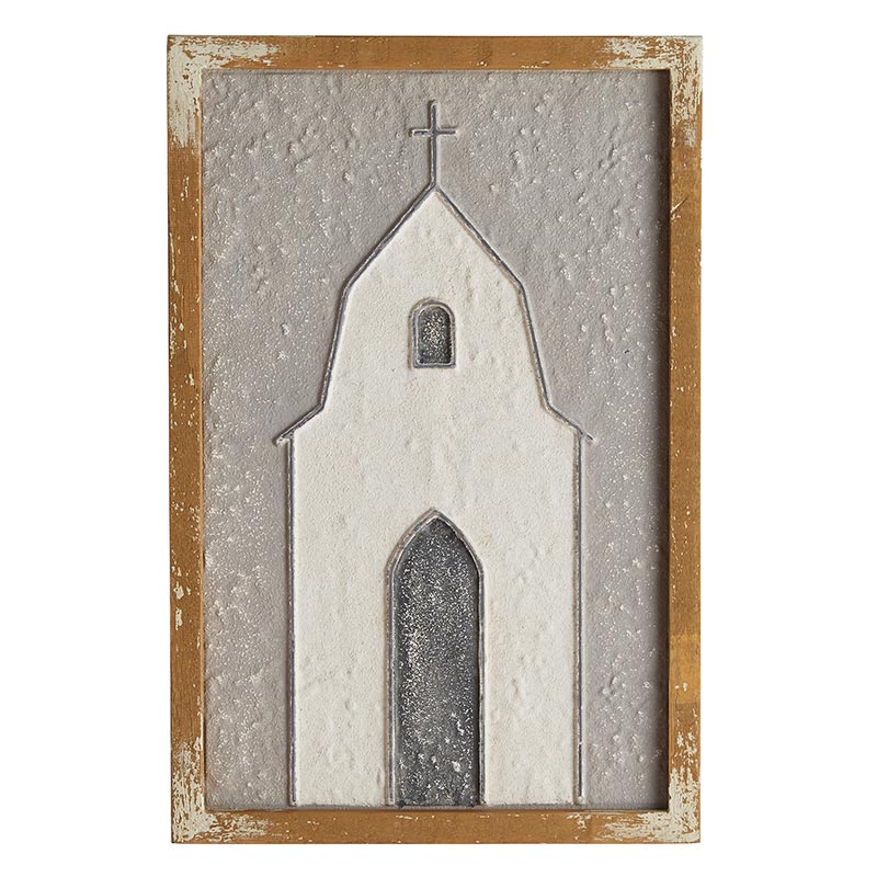 Painting - Church - Bombay Mercantile