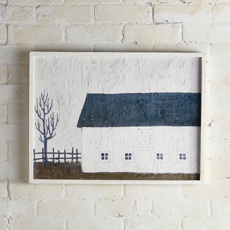 Painting - Shed - Bombay Mercantile