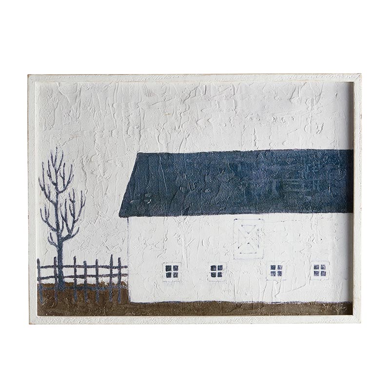 Painting - Shed - Bombay Mercantile