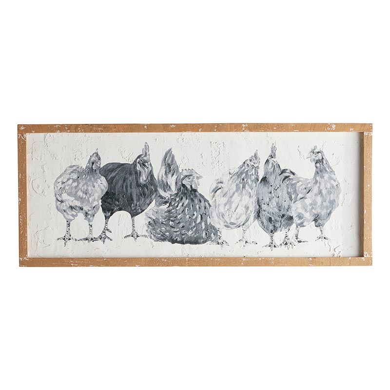 Painting - Chicken - Bombay Mercantile