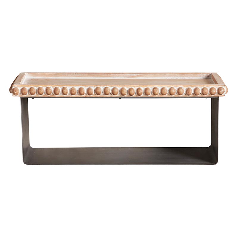 Beaded Shelf - Bombay Mercantile