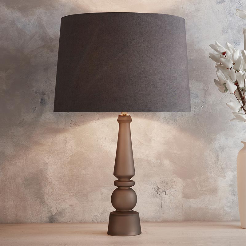 Black Table Lamp - Bombay Mercantile