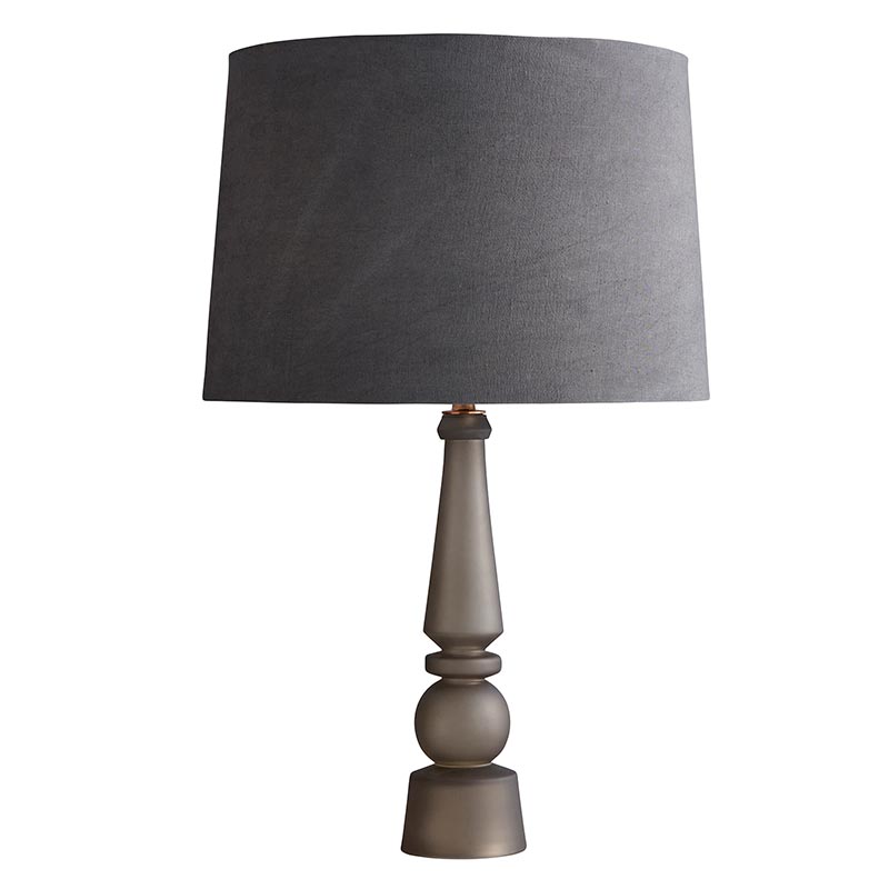 Black Table Lamp - Bombay Mercantile