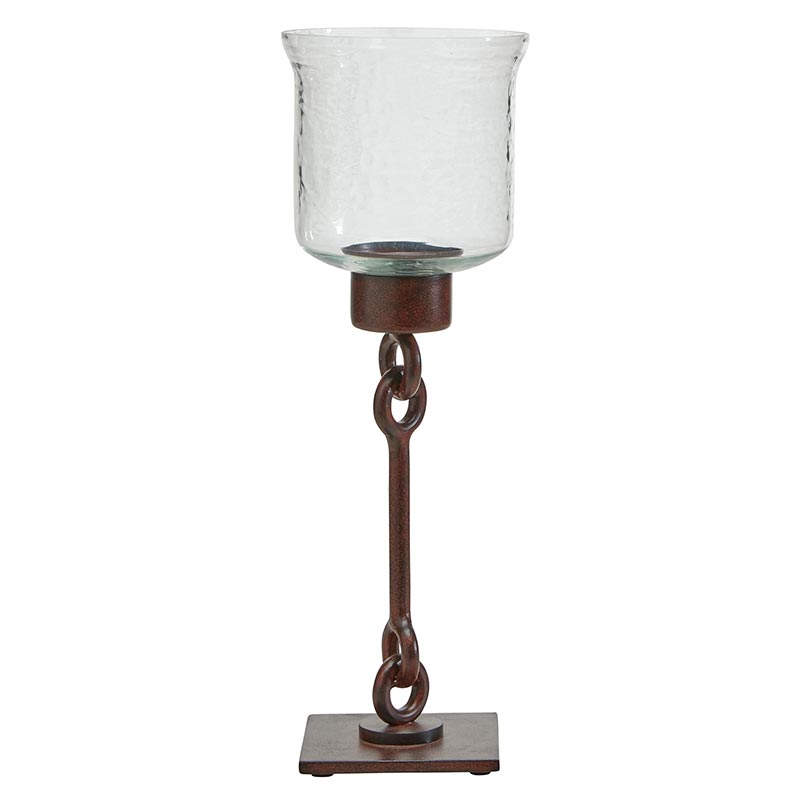 Looped Iron Votive - Bombay Mercantile