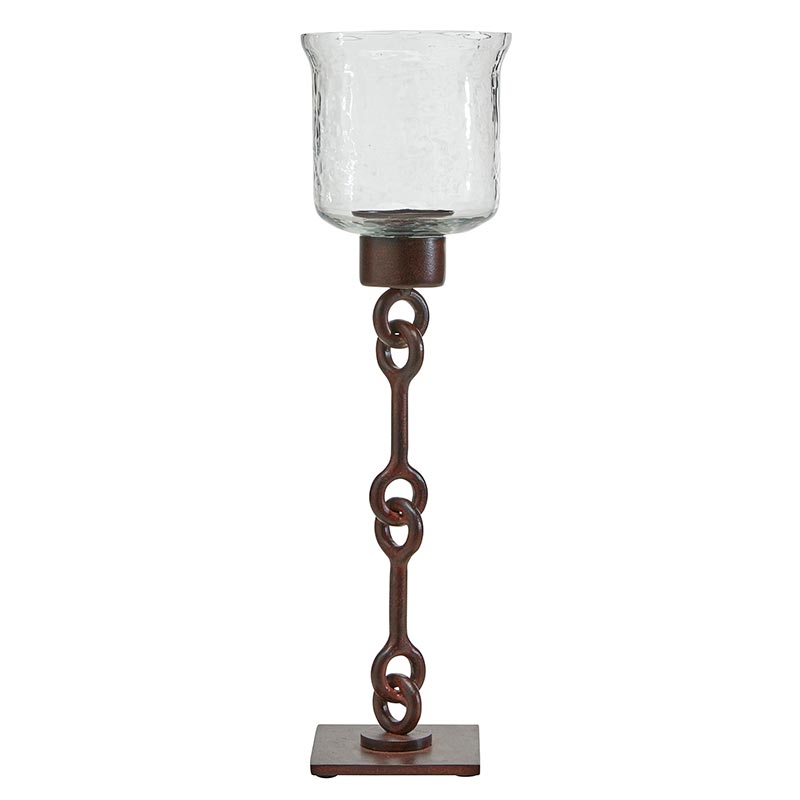 Looped Iron Votive - Bombay Mercantile