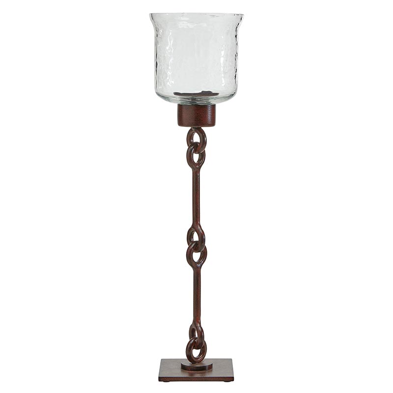 Looped Iron Votive - Bombay Mercantile