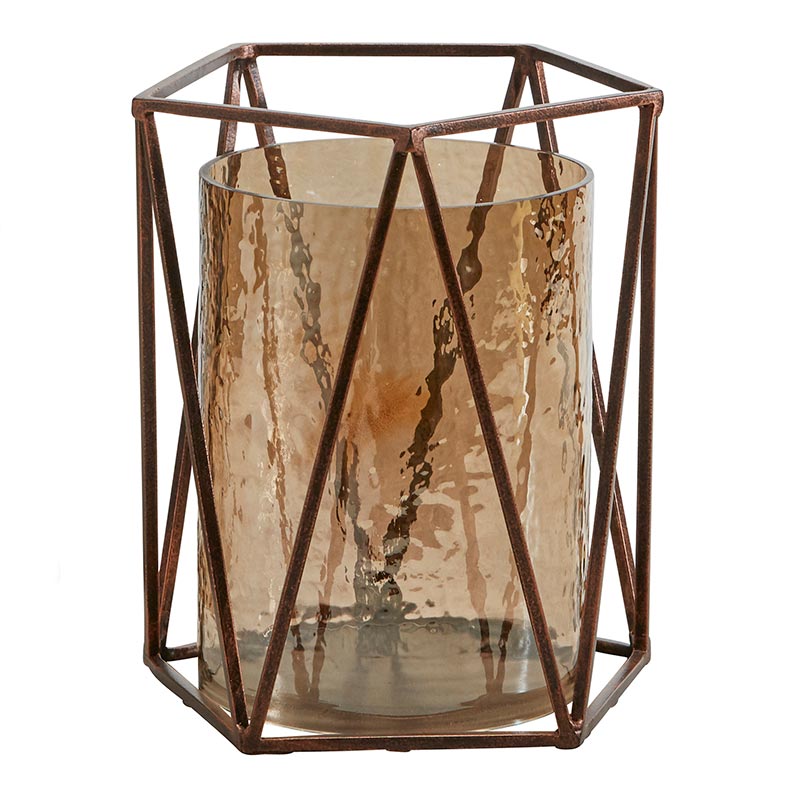Cage Candle Holder - Bombay Mercantile