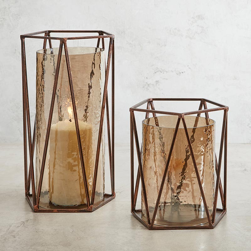 Cage Candle Holder - Bombay Mercantile