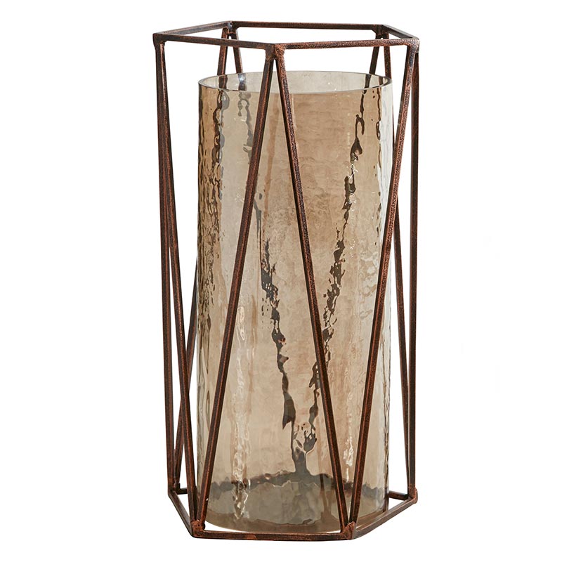 Cage Candle Holder - Bombay Mercantile