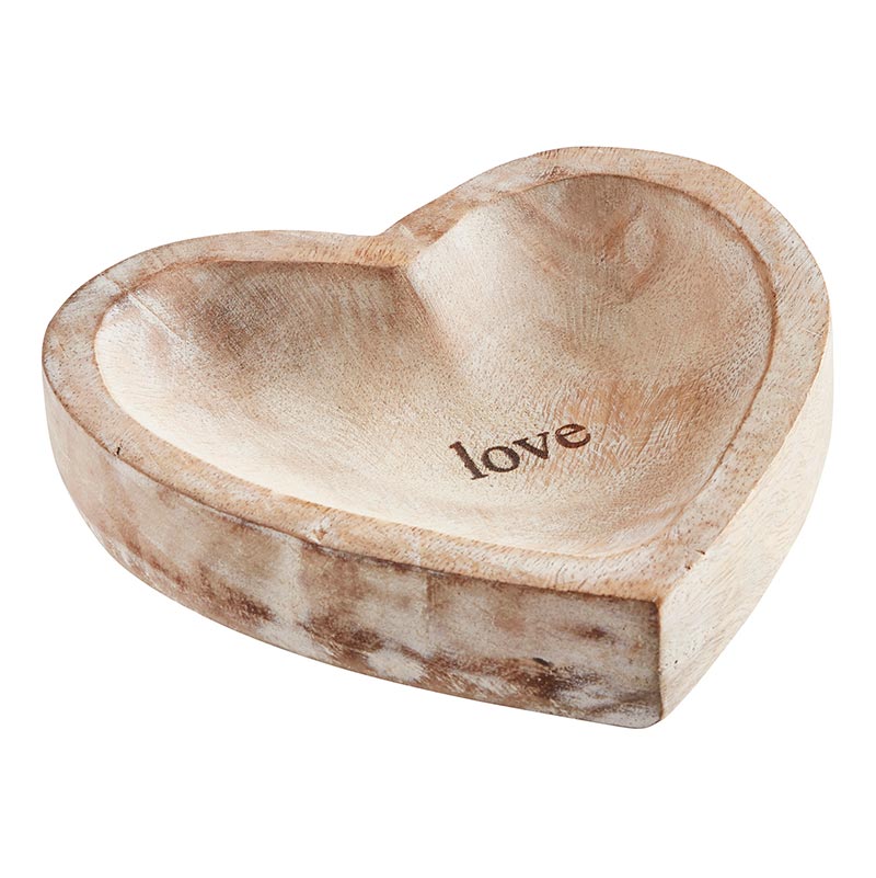 Wood Heart - Love - Bombay Mercantile