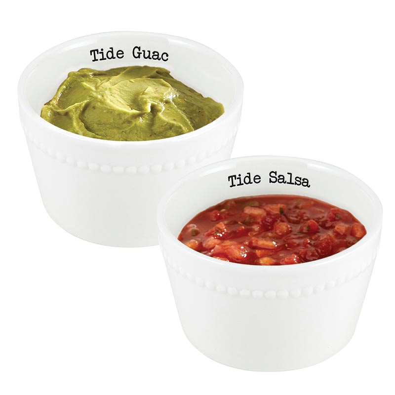 Salsa & Guac Set, In increment of 2 - Bombay Mercantile