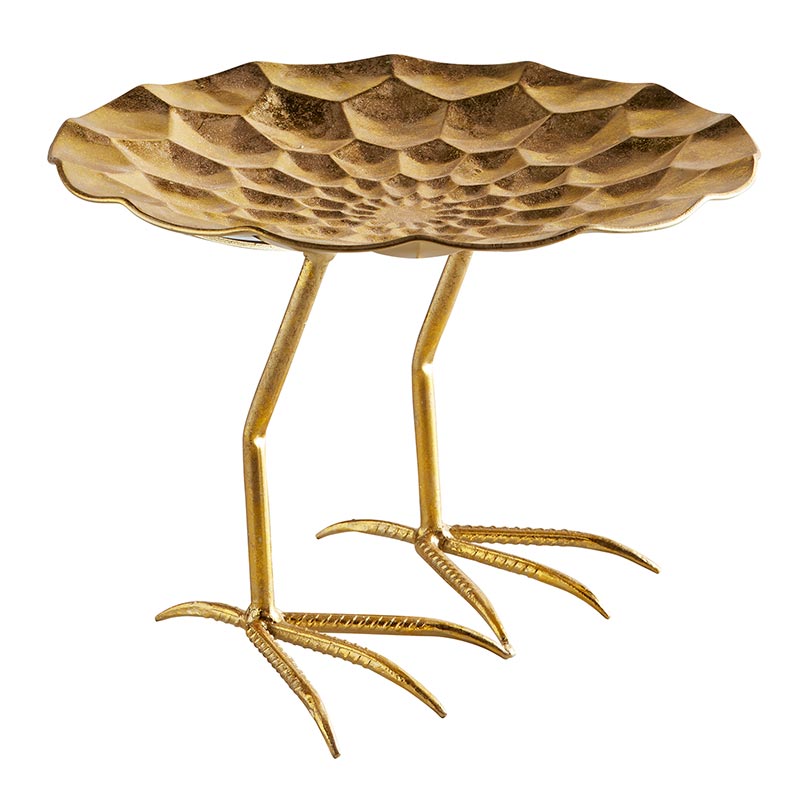 Gold Bird Stand - Bombay Mercantile