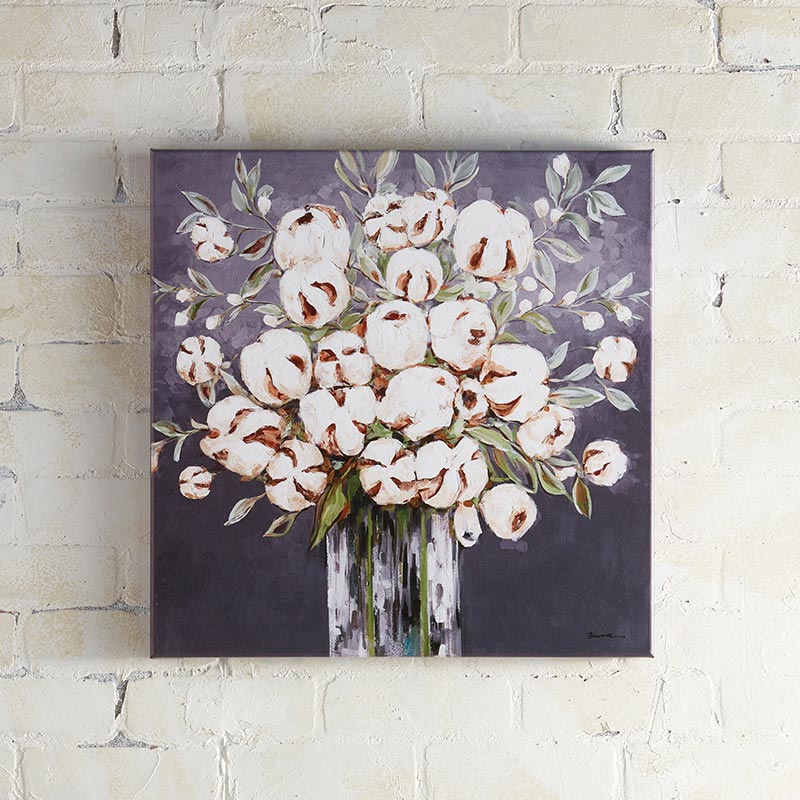 Printed Canvas - Rose - Bombay Mercantile