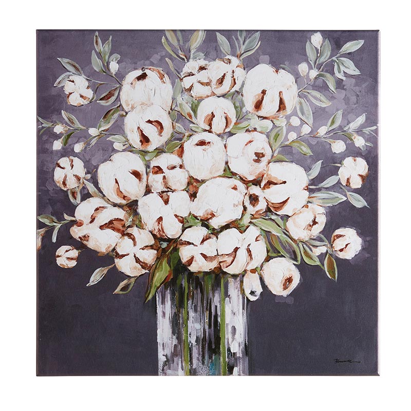 Printed Canvas - Rose - Bombay Mercantile