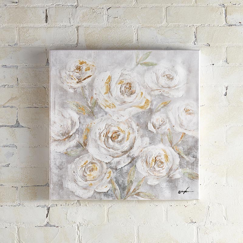Printed Canvas - Light Rose - Bombay Mercantile