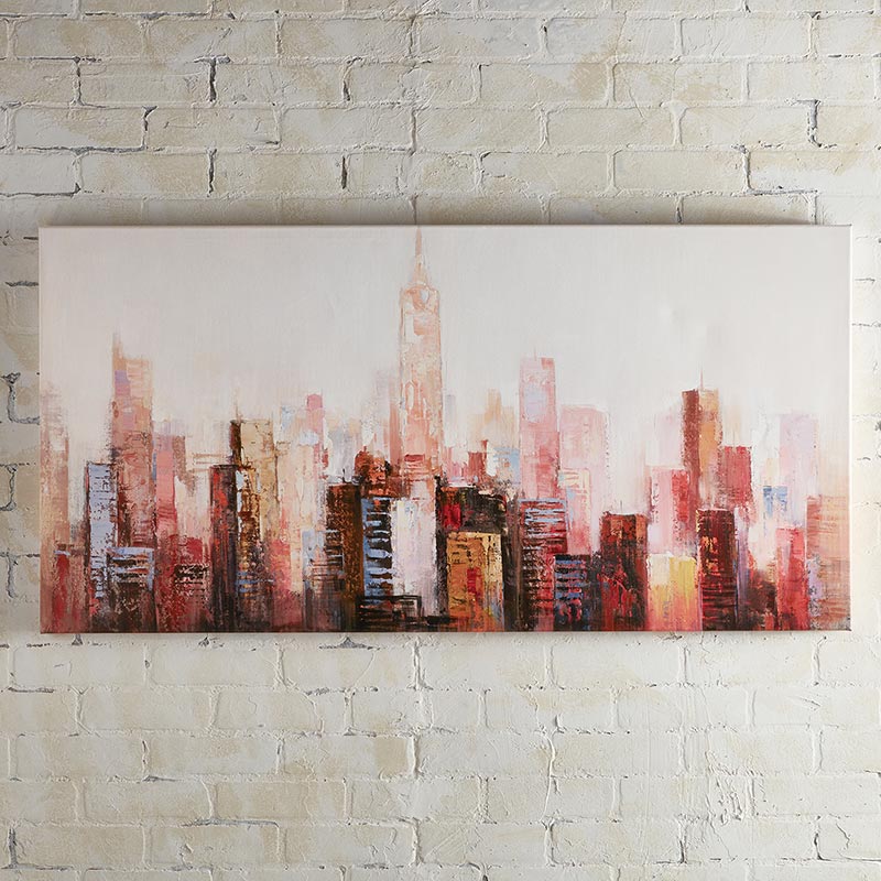 Printed Canvas - New York City - Bombay Mercantile