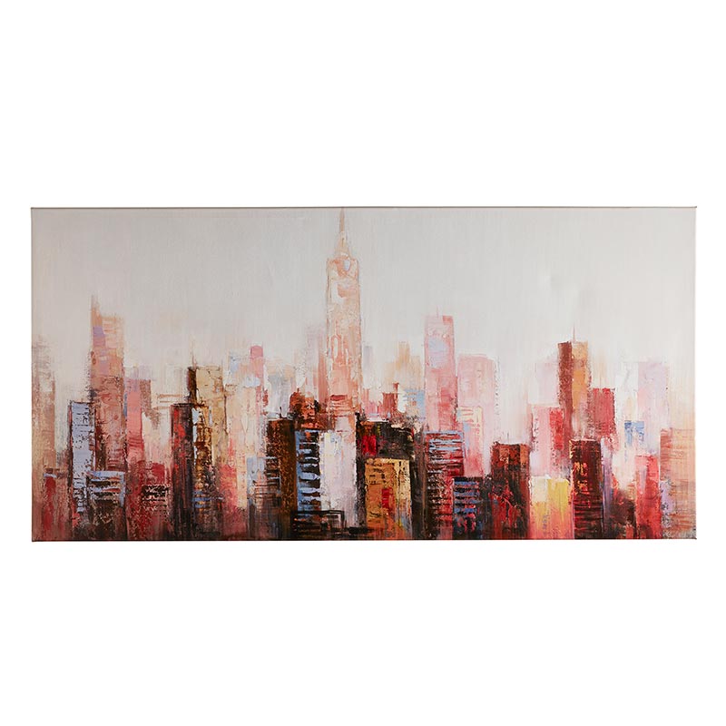 Printed Canvas - New York City - Bombay Mercantile