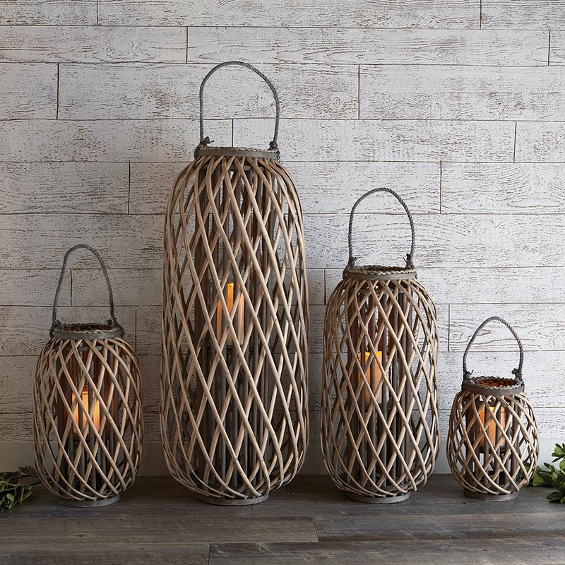 Wide Lantern - Bombay Mercantile