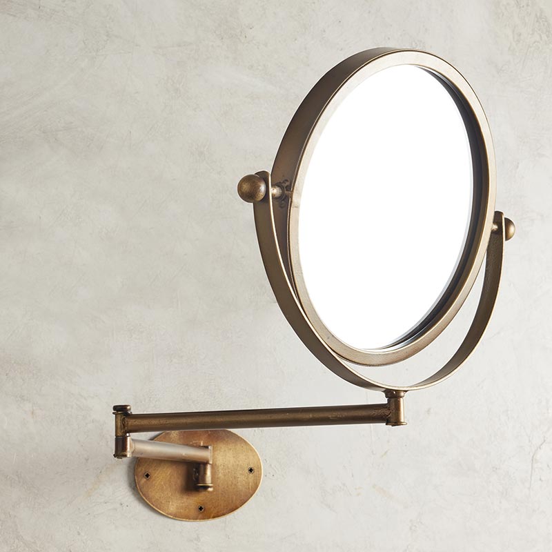 Expandable Mirror - Bombay Mercantile