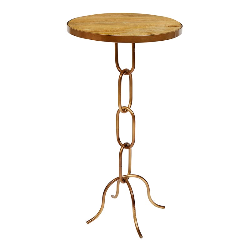 Looped Accent Table - Bombay Mercantile
