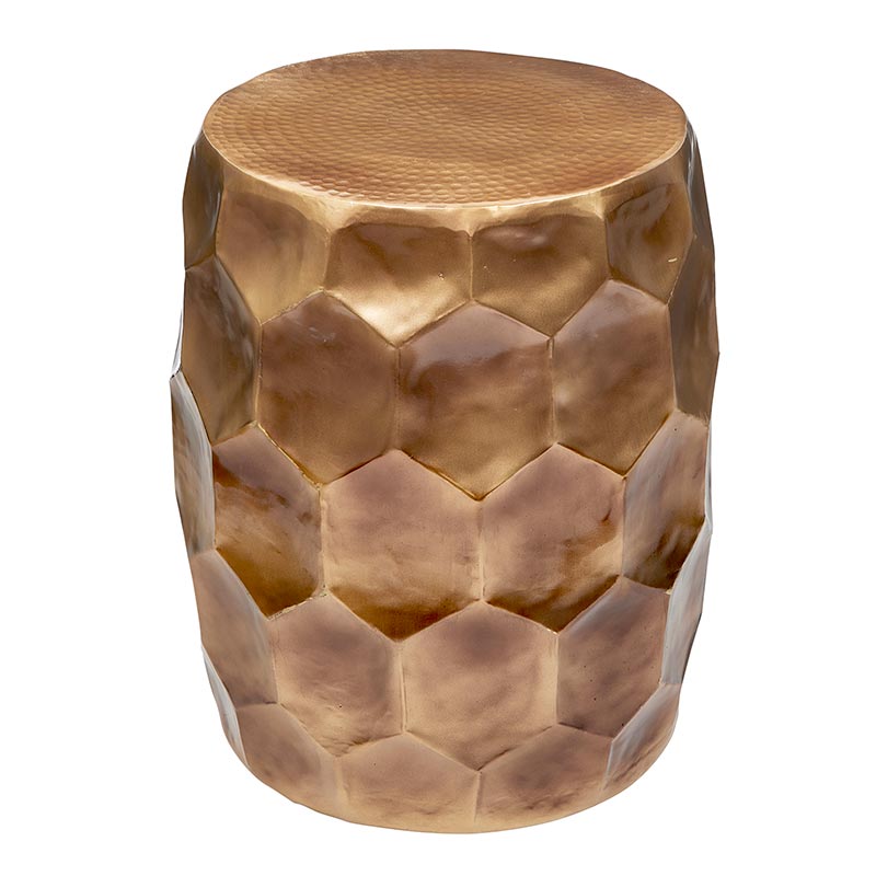 Bronze Stool - Bombay Mercantile
