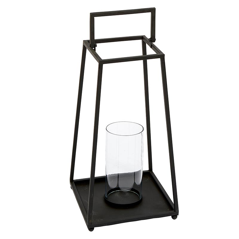 Iron Lantern - Bombay Mercantile