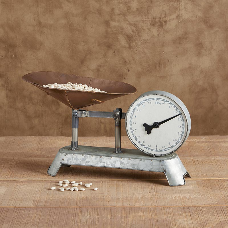 Vintage Scale, in increment of 2 - Bombay Mercantile
