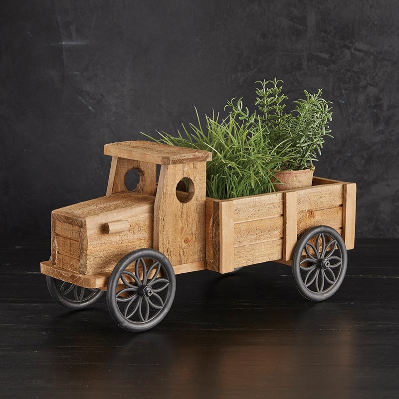 Wood Truck, In increments of 2 - Bombay Mercantile