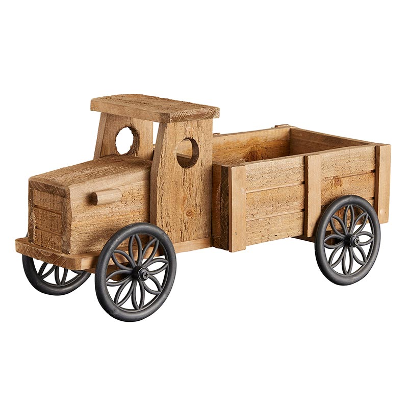 Wood Truck, In increments of 2 - Bombay Mercantile