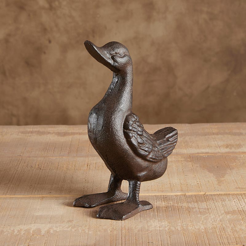 Iron Standing Duck, in increments of 2 - Bombay Mercantile