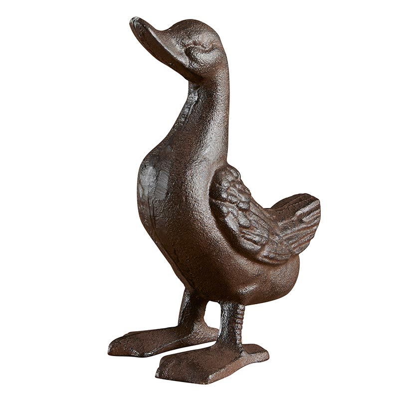Iron Standing Duck, in increments of 2 - Bombay Mercantile