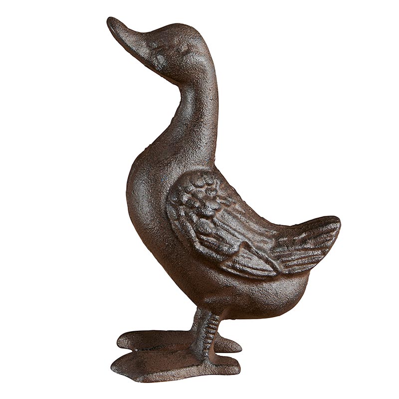 Iron Standing Duck, in increments of 2 - Bombay Mercantile