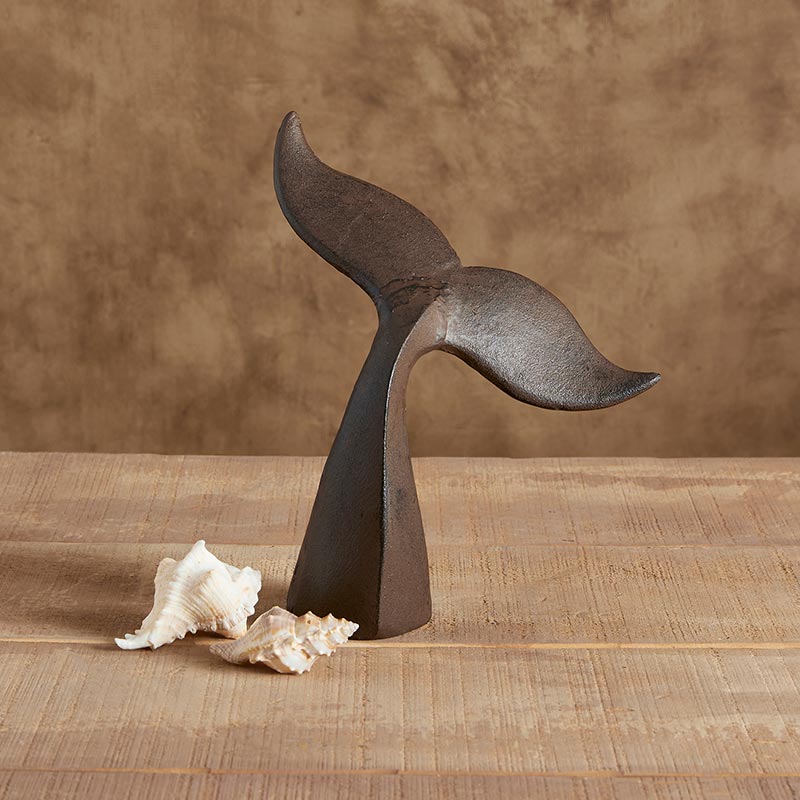 Iron Whale Tail, in increments of 2 - Bombay Mercantile
