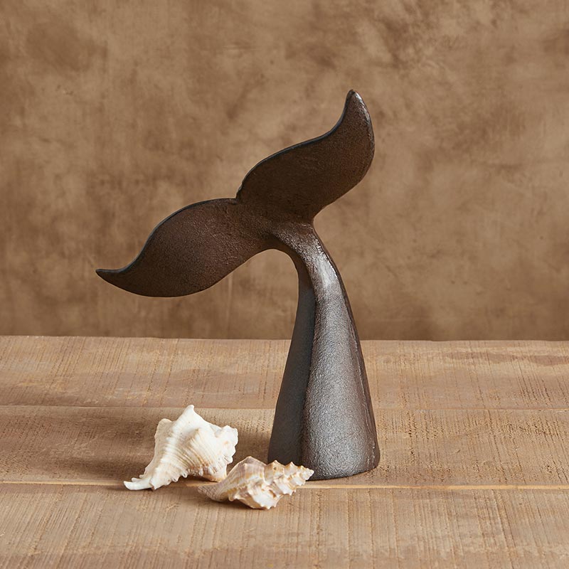 Iron Whale Tail, in increments of 2 - Bombay Mercantile