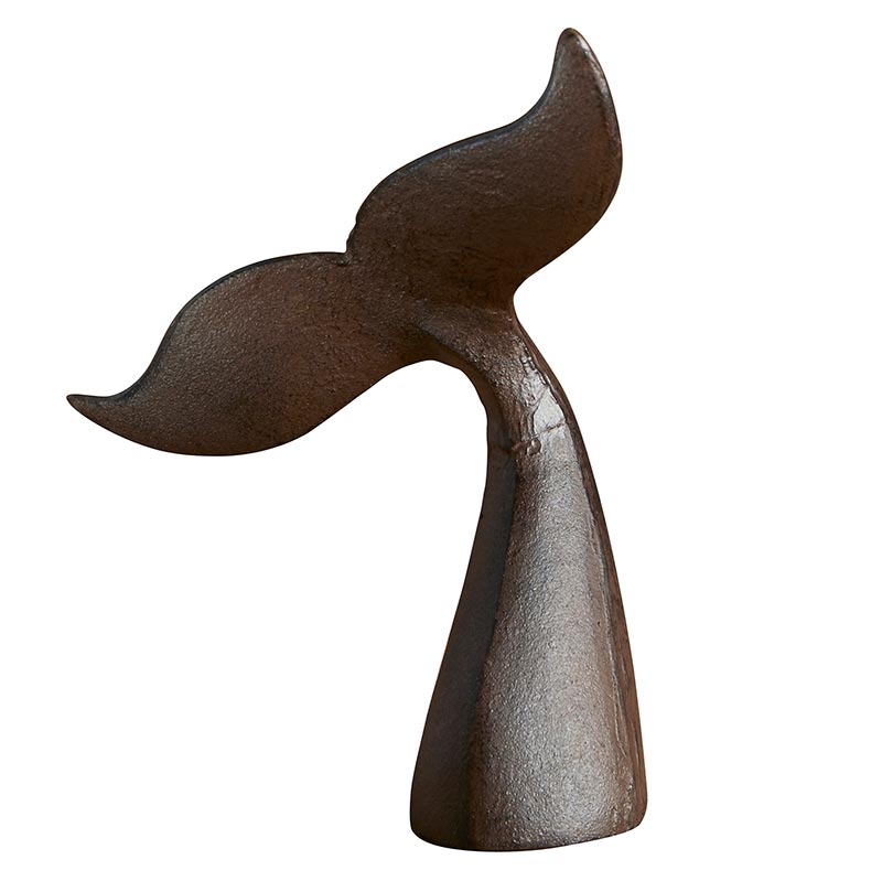 Iron Whale Tail, in increments of 2 - Bombay Mercantile