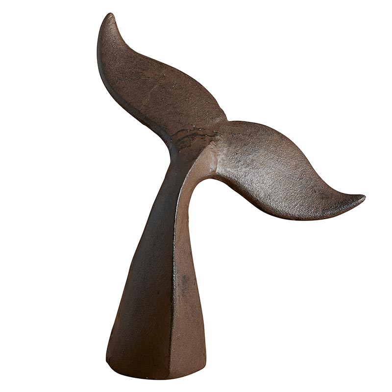 Iron Whale Tail, in increments of 2 - Bombay Mercantile
