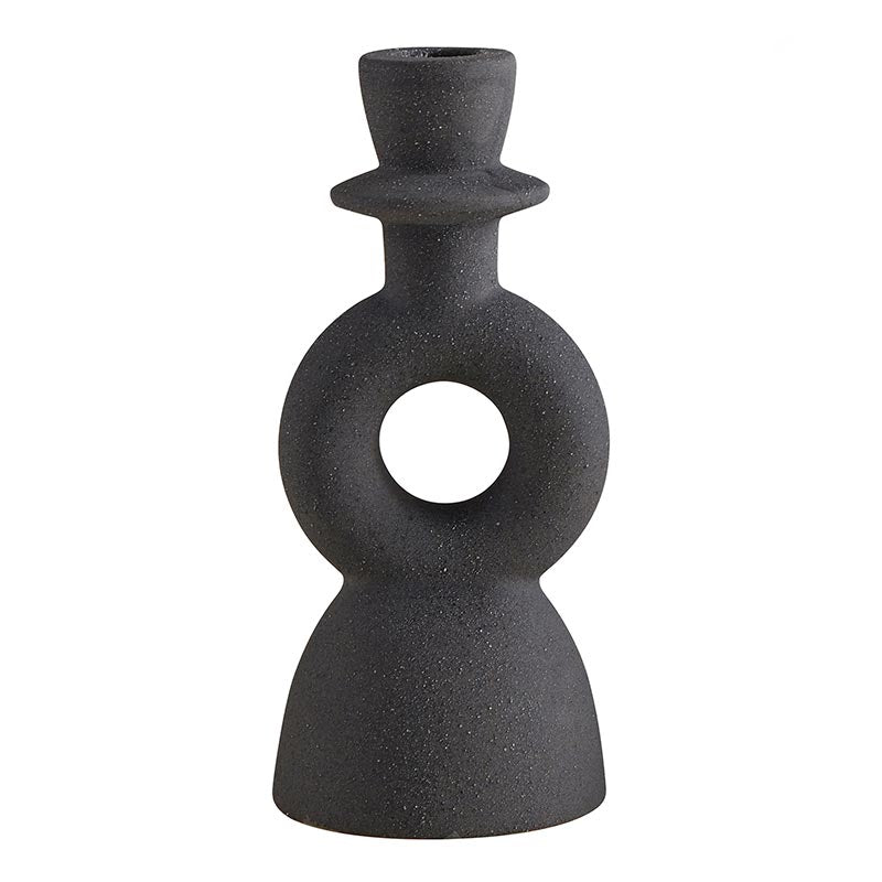 Abstract Candle Holder - Bombay Mercantile