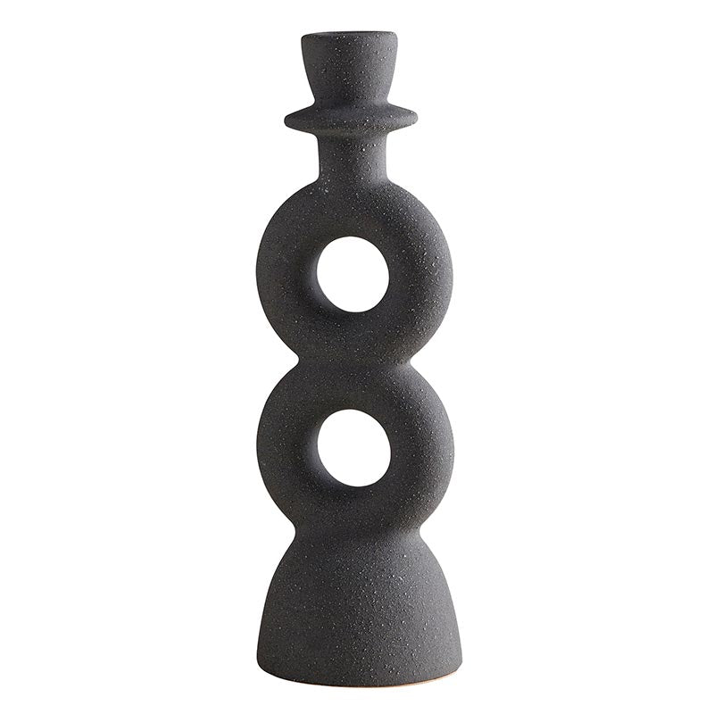 Abstract Candle Holder - Bombay Mercantile